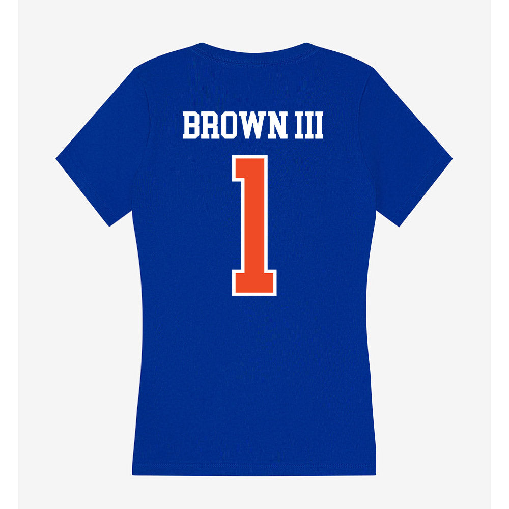 Florida - NCAA Football : Vernell Brown III - Women's V-Neck T-Shirt-1