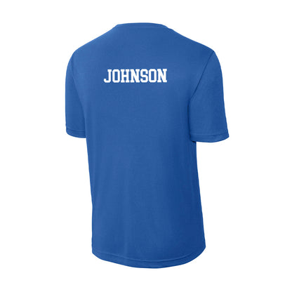 Florida - NCAA Men's Tennis : JanMagnus Johnson - Activewear T-Shirt-1