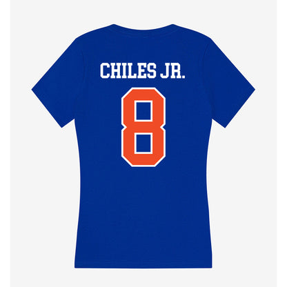 Florida - NCAA Football : Aaron Chiles Jr. - Women's V-Neck T-Shirt-1