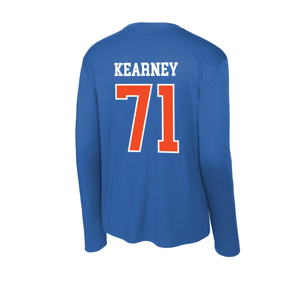 Florida - NCAA Football : Roderick Kearney - Activewear Long Sleeve T-Shirt-1