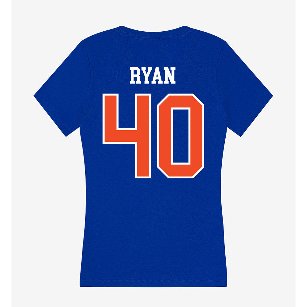 Florida - NCAA Women's Lacrosse : Colleen Ryan - Women's V-Neck T-Shirt-1