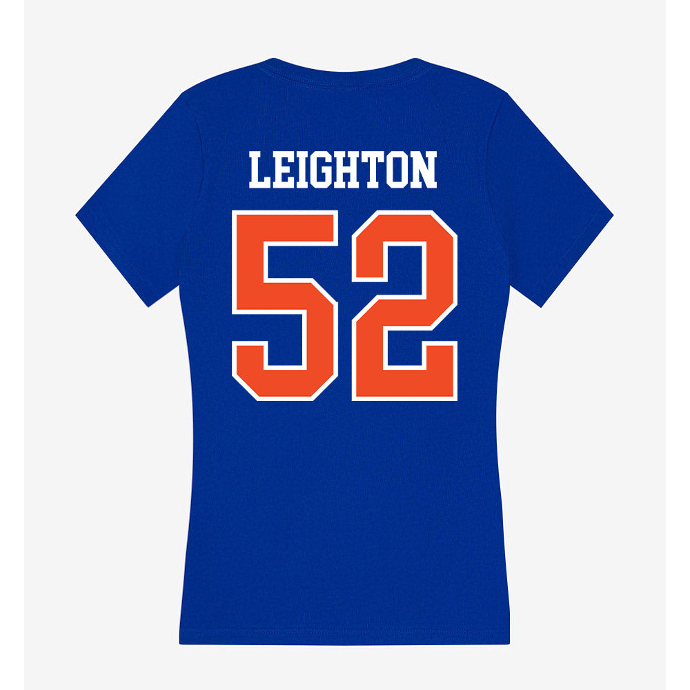 Florida - NCAA Football : Dylan Leighton - Women's V-Neck T-Shirt-1