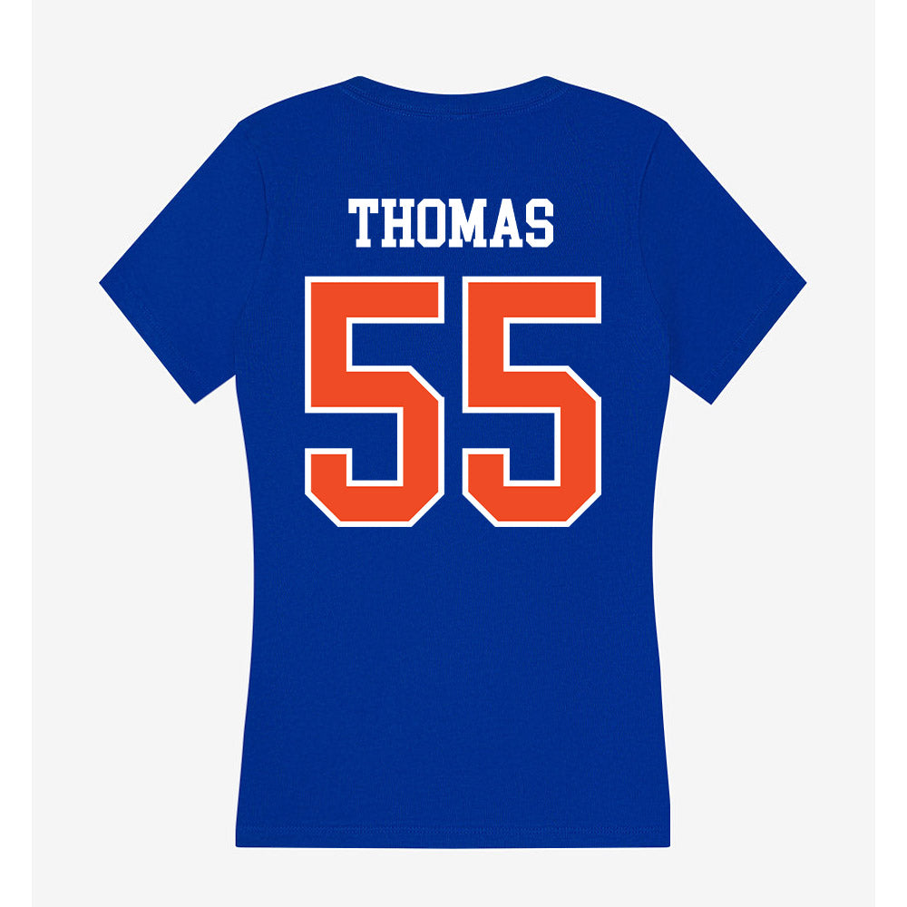 Florida - NCAA Women's Volleyball : Amaya Thomas - Women's V-Neck T-Shirt-1