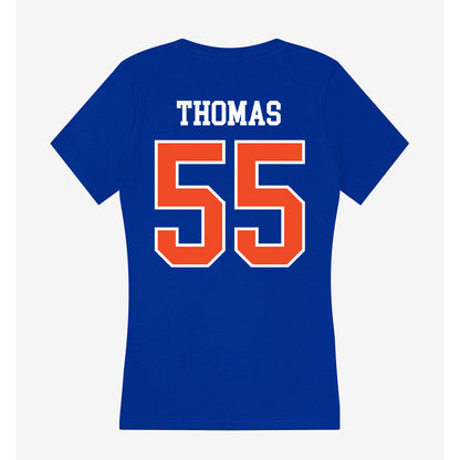 Florida - NCAA Women's Volleyball : Amaya Thomas - Women's V-Neck T-Shirt-1