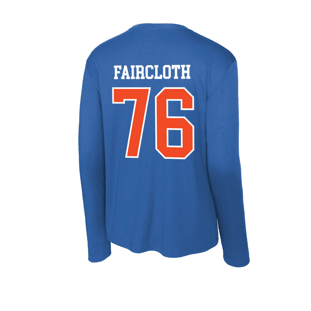Florida - NCAA Football : Mark Faircloth - Activewear Long Sleeve T-Shirt-1