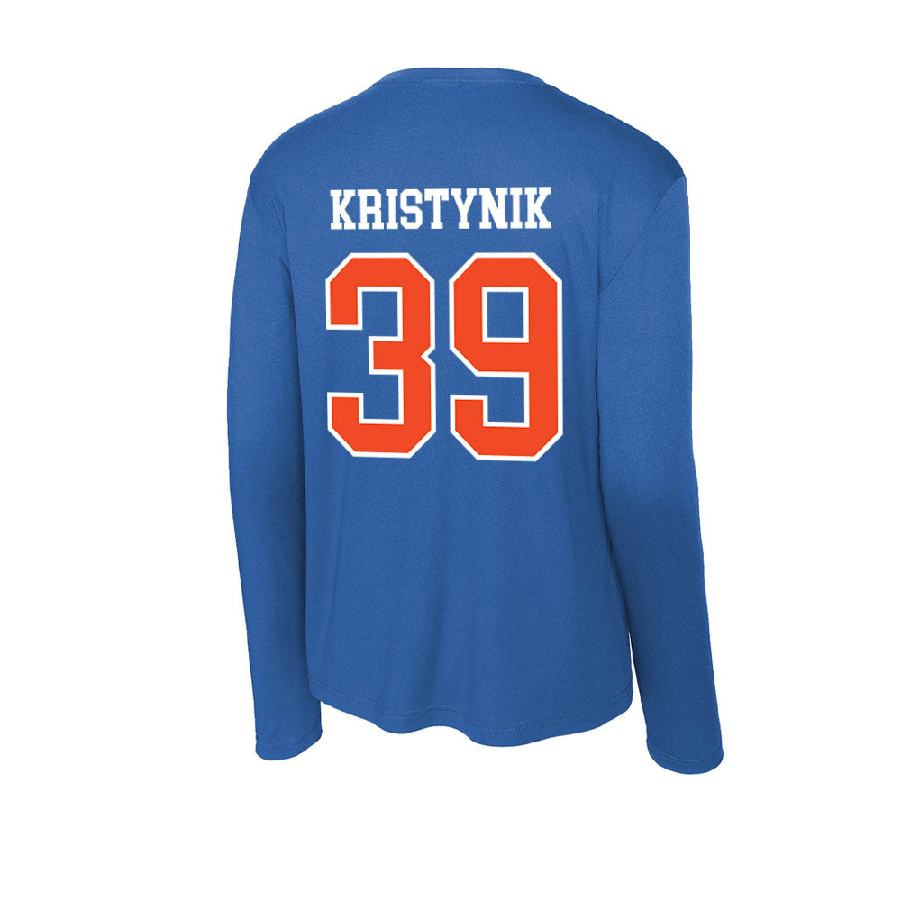 Florida - NCAA Women's Lacrosse : Ava Kristynik - Activewear Long Sleeve T-Shirt-1