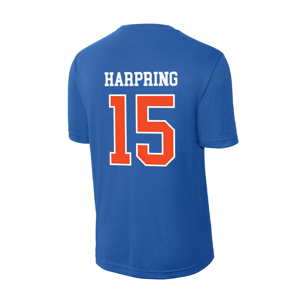 Florida - NCAA Football : Luke Harpring - Activewear T-Shirt-1