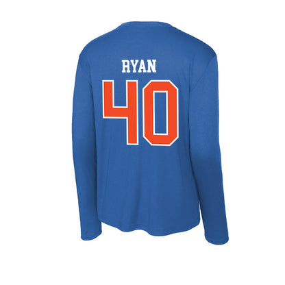 Florida - NCAA Women's Lacrosse : Colleen Ryan - Activewear Long Sleeve T-Shirt-1