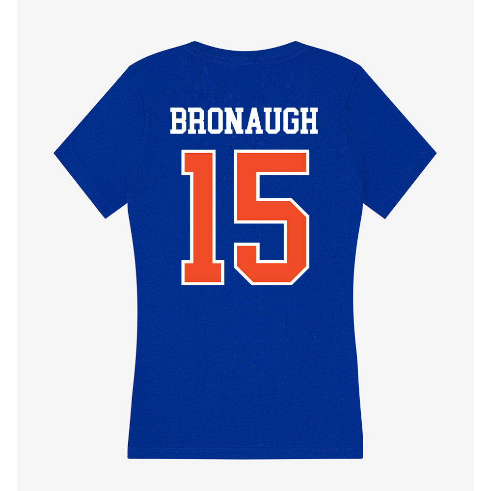 Florida - NCAA Football : CJ Bronaugh - Classic Shersey Women's V-Neck T-Shirt-1