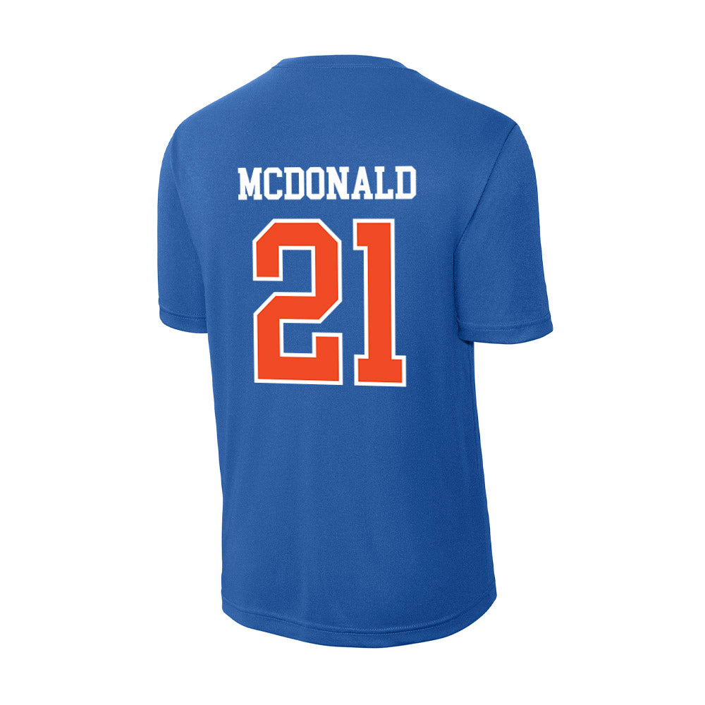 Florida - NCAA Baseball : Caden McDonald - Activewear T-Shirt-1