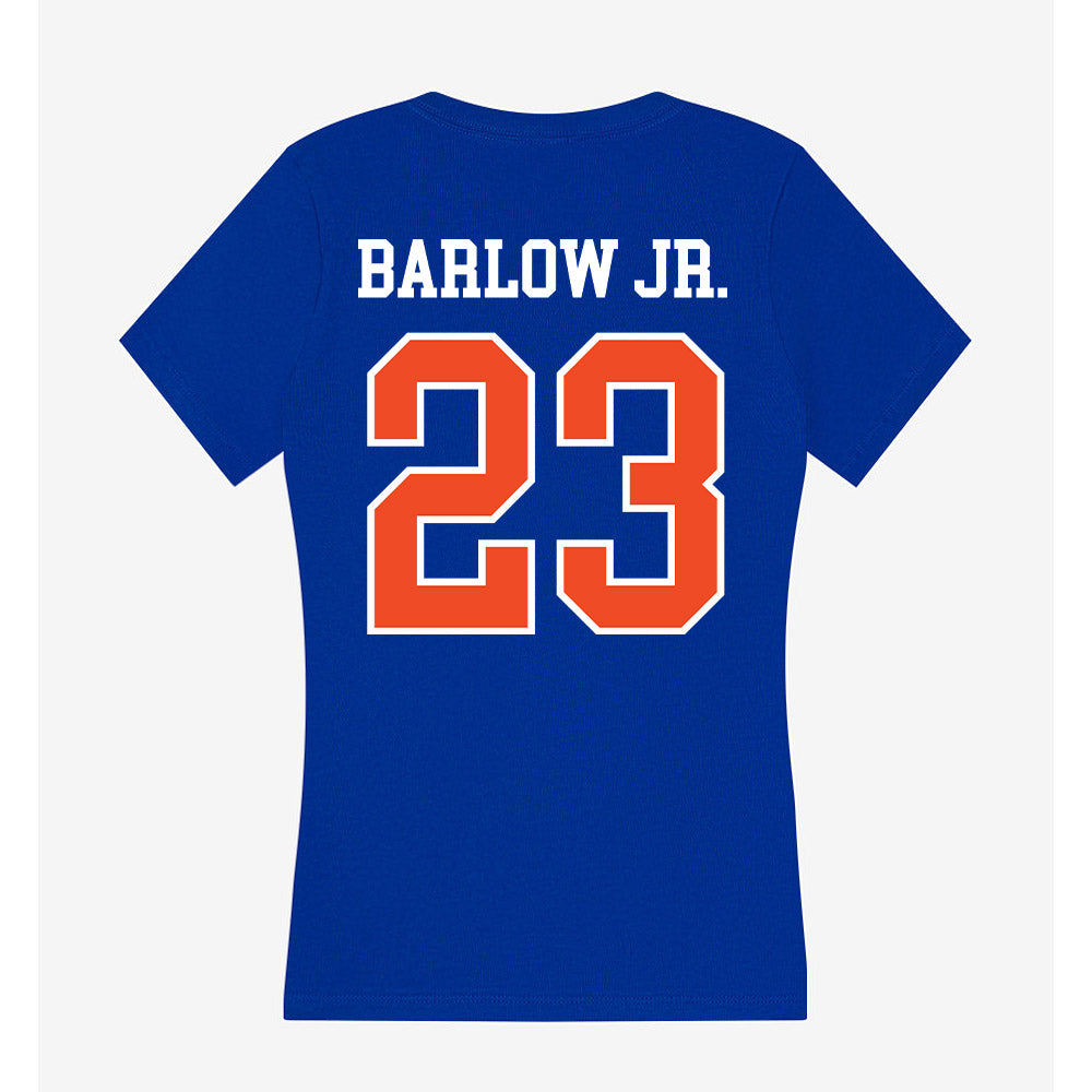 Florida - NCAA Baseball : William Barlow Jr. - Women's V-Neck T-Shirt-1