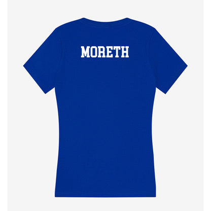 Florida - NCAA Women's Swimming & Diving : Maddie Moreth - Women's V-Neck T-Shirt-1