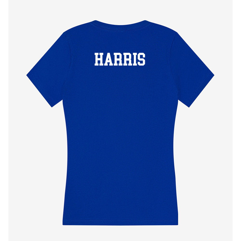 Florida - NCAA Women's Track & Field : Habiba Harris - Women's V-Neck T-Shirt-1