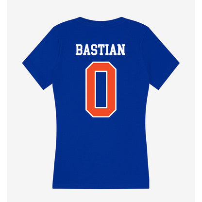 Florida - NCAA Baseball : Jaden Bastian - Women's V-Neck T-Shirt-1