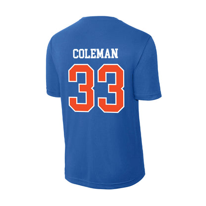 Florida - NCAA Football : DJ Coleman - Activewear T-Shirt-1