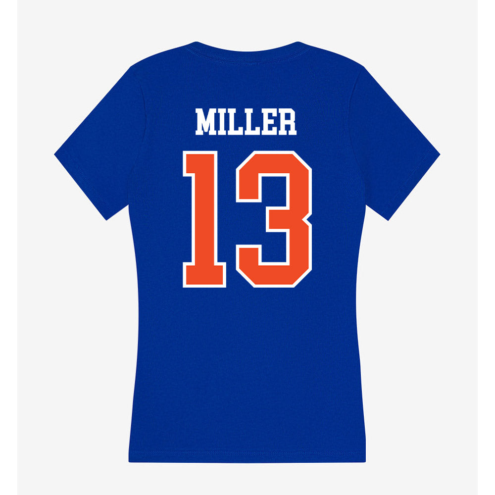 Florida - NCAA Softball : Olivia Miller - Women's V-Neck T-Shirt-1