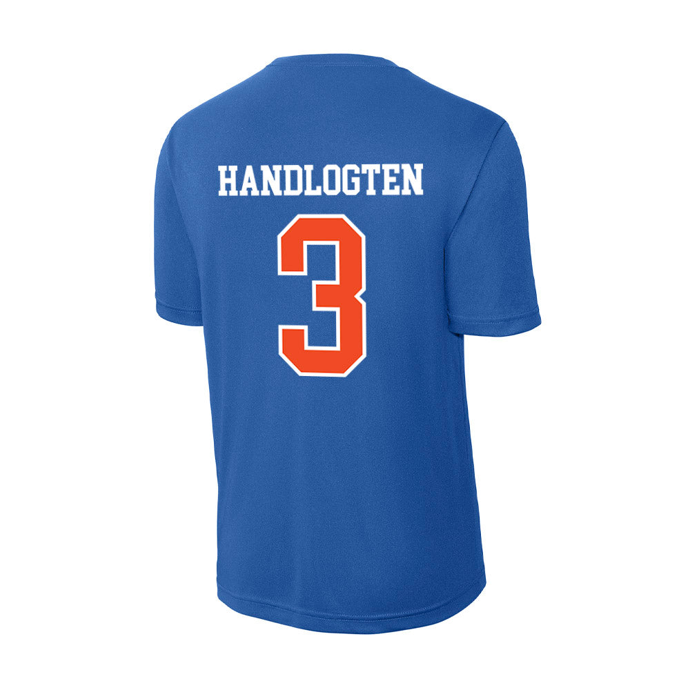 Florida - NCAA Men's Basketball : Micah Handlogten - Activewear T-Shirt-1