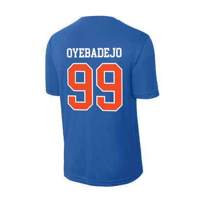 Florida - NCAA Football : Emmanuel Oyebadejo - Activewear T-Shirt-1
