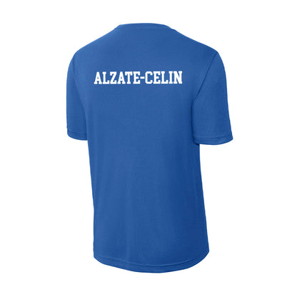 Florida - NCAA Men's Swimming & Diving : Santiago Alzate-Celin - Activewear T-Shirt-1