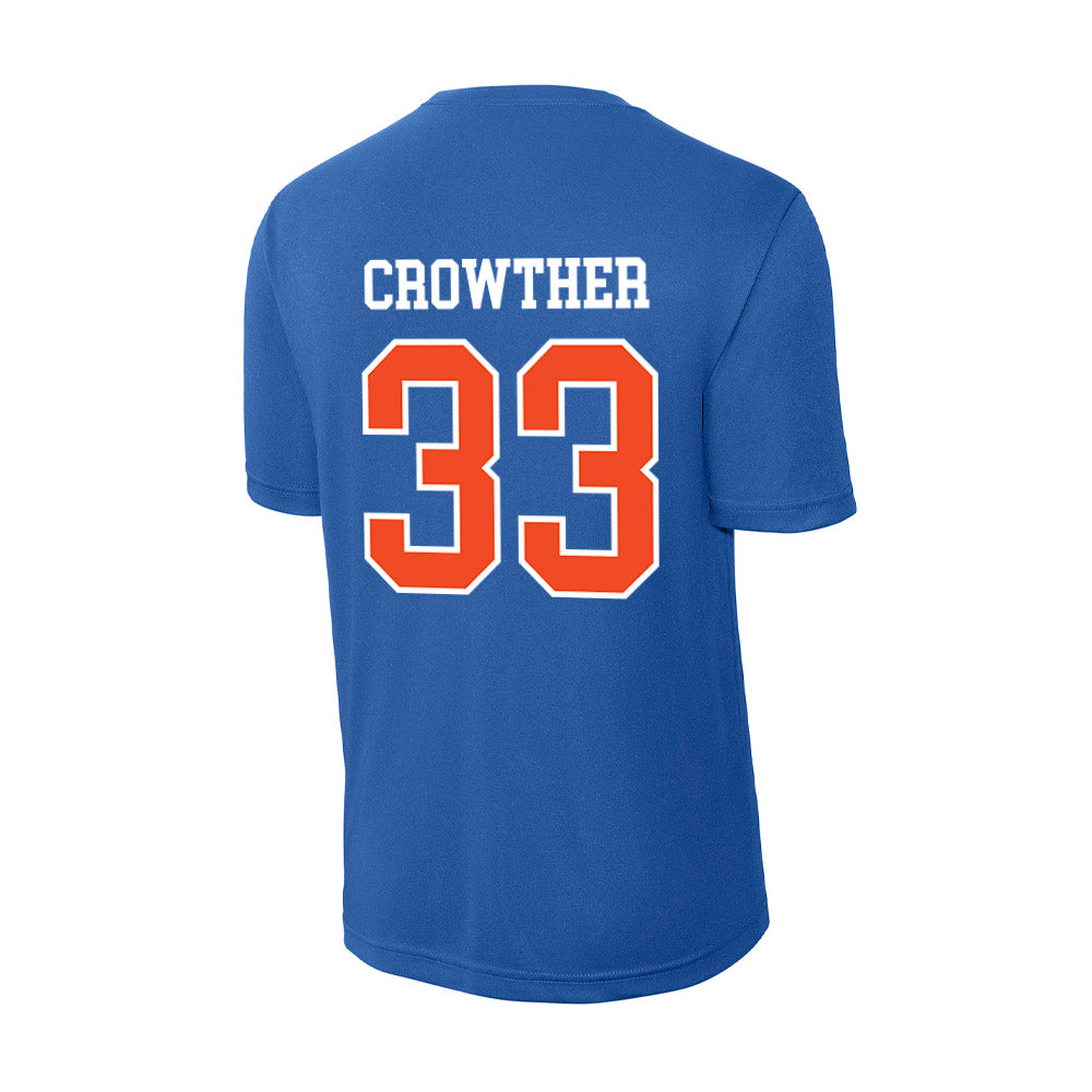 Florida - NCAA Women's Lacrosse : Paige Crowther - Activewear T-Shirt-1