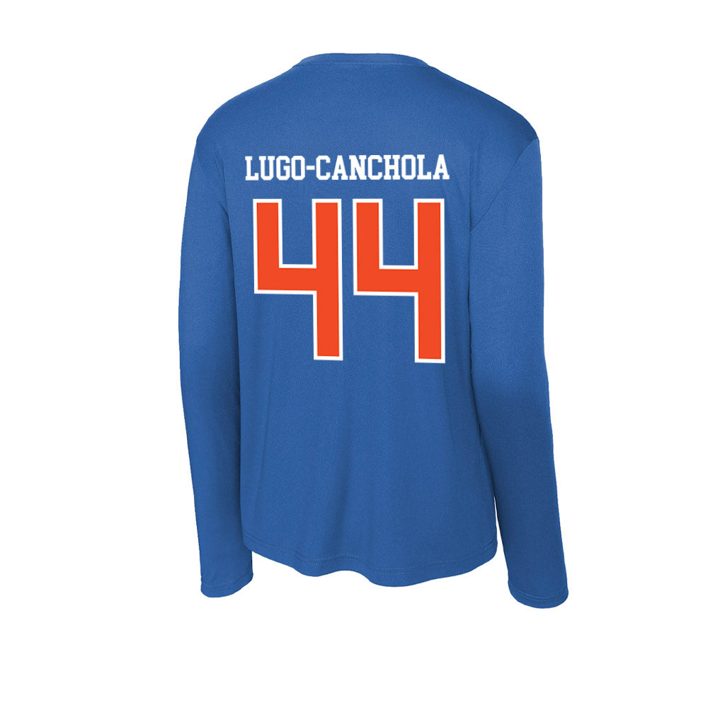 Florida - NCAA Baseball : Ernesto Lugo-Canchola - Activewear Long Sleeve T-Shirt-1