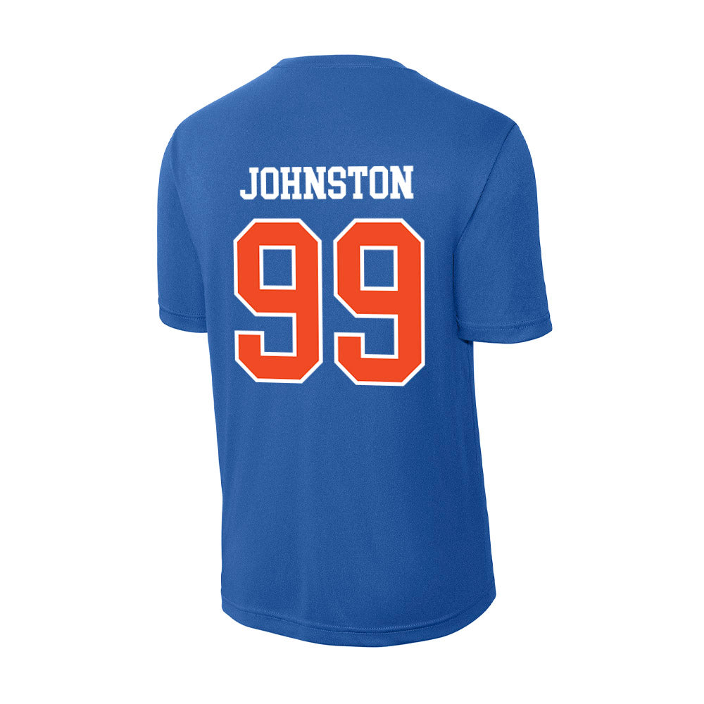 Florida - NCAA Women's Soccer : Katie Johnston - Activewear T-Shirt-1