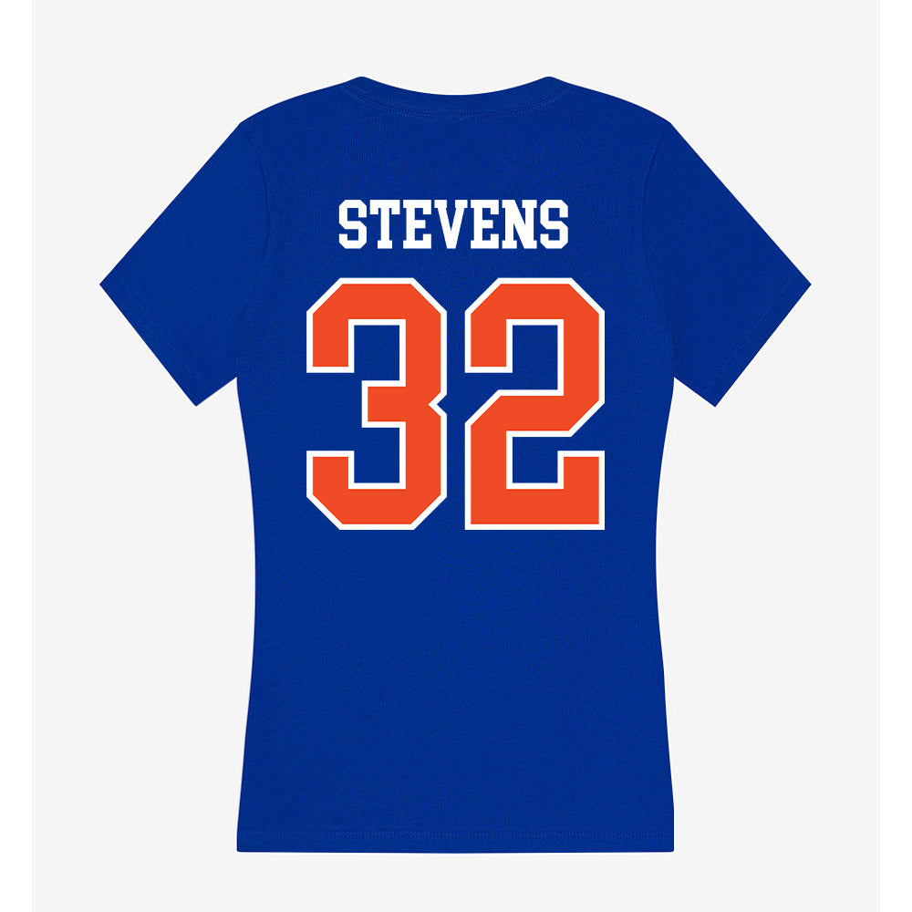 Florida - NCAA Softball : Leah Stevens - Women's V-Neck T-Shirt-1