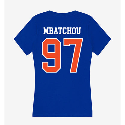 Florida - NCAA Football : Joseph Mbatchou - Women's V-Neck T-Shirt-1