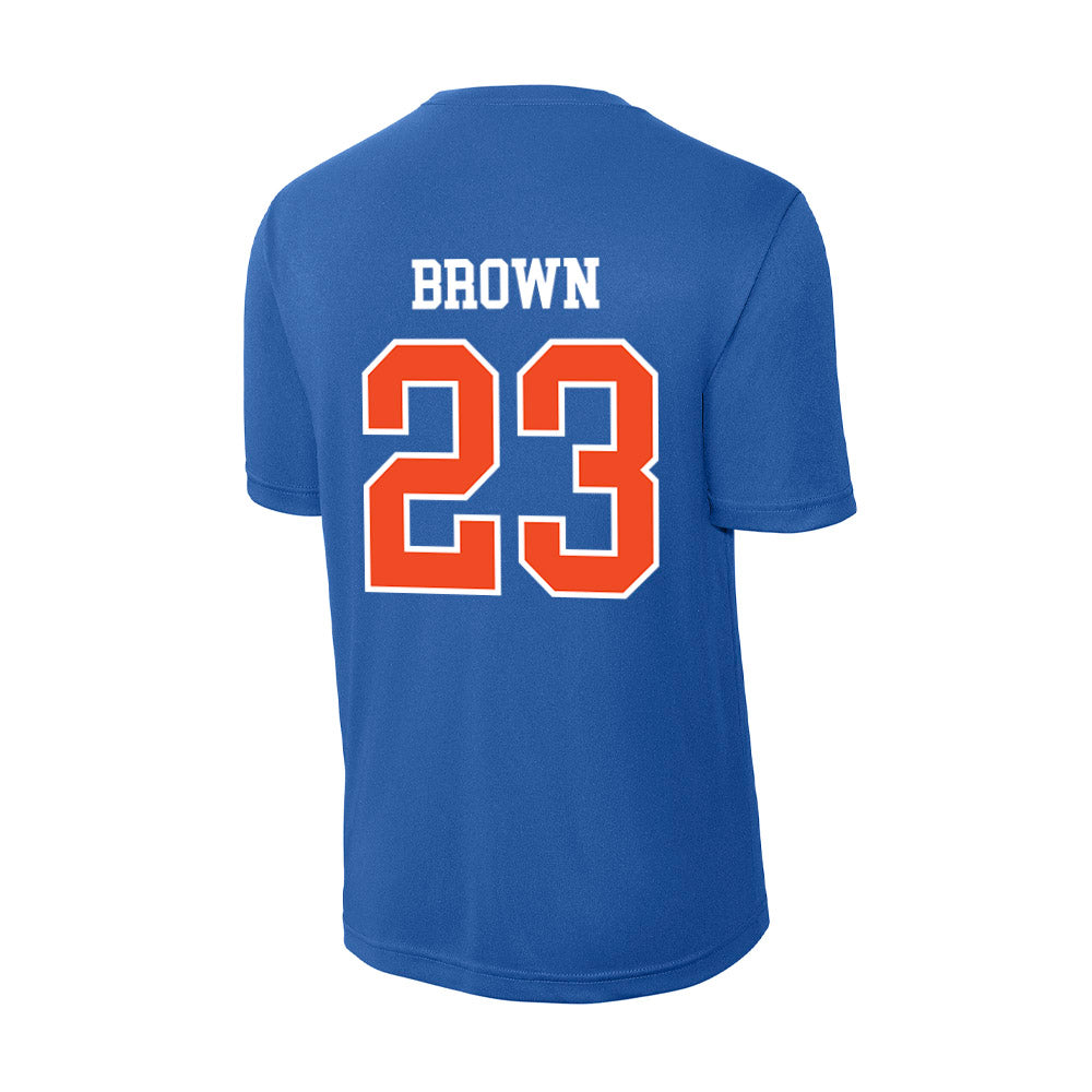 Florida - NCAA Men's Basketball : AJ Brown - Activewear T-Shirt-1