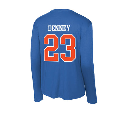 Florida - NCAA Women's Volleyball : Bri Denney - Activewear Long Sleeve T-Shirt-1