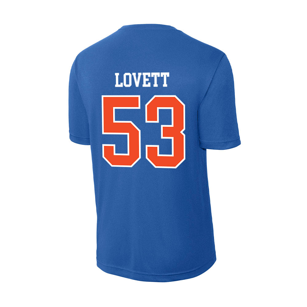 Florida - NCAA Football : Bryce Lovett - Activewear T-Shirt-1