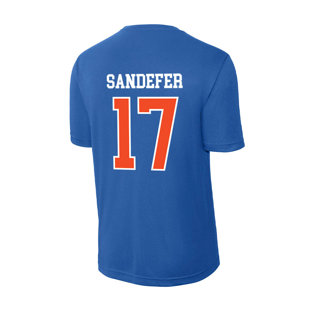 Florida - NCAA Baseball : Russell Sandefer - Activewear T-Shirt-1