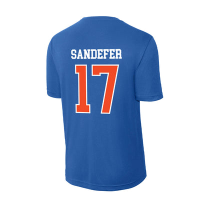 Florida - NCAA Baseball : Russell Sandefer - Activewear T-Shirt-1