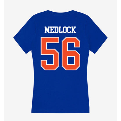 Florida - NCAA Football : Jahari Medlock - Women's V-Neck T-Shirt-1