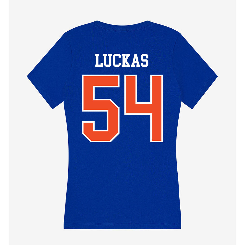 Florida - NCAA Football : Javarii Luckas - Classic Shersey Women's V-Neck T-Shirt-1