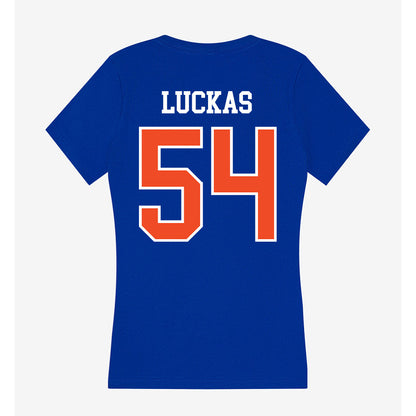 Florida - NCAA Football : Javarii Luckas - Classic Shersey Women's V-Neck T-Shirt-1