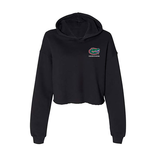Florida - NCAA Cheerleading : Lydia Ross - Women's Crop Fleece Hoodie-0