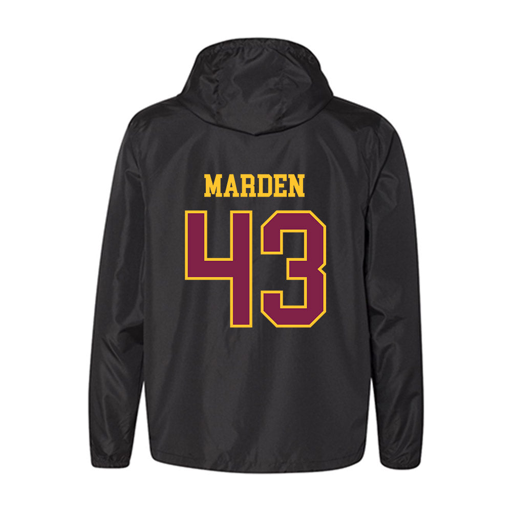 Arizona State - NCAA Football : Mason Marden - Windbreaker-1