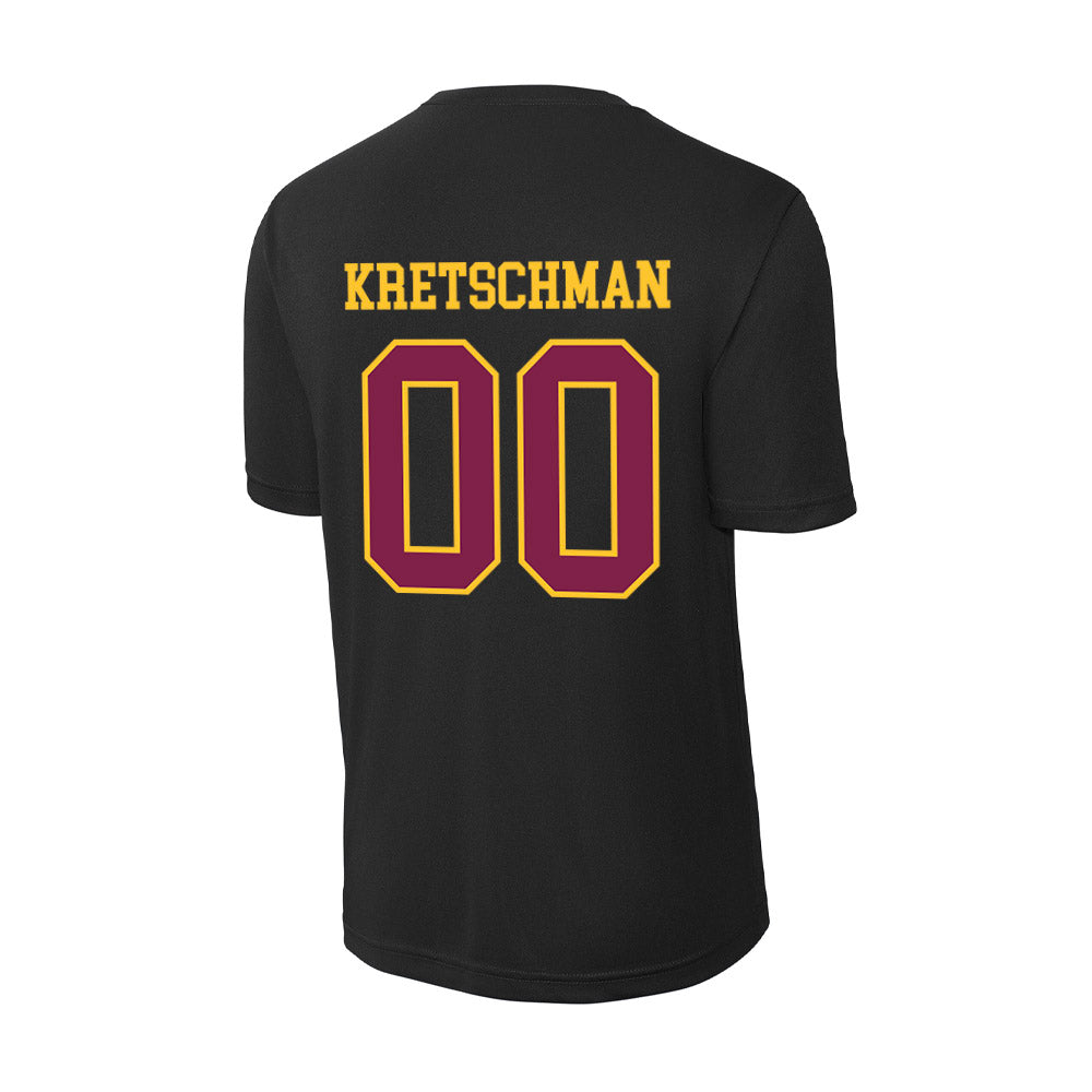 Arizona State - NCAA Beach Volleyball : Ava Kretschman - Activewear T-Shirt-1