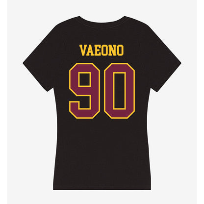 Arizona State - NCAA Football : Hyrum Vaeono - Classic Shersey Women's V-Neck T-Shirt-1