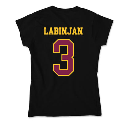 Arizona State - NCAA Women's Volleyball : Ziva Labinjan - Soft Style Women’s T-Shirt-1