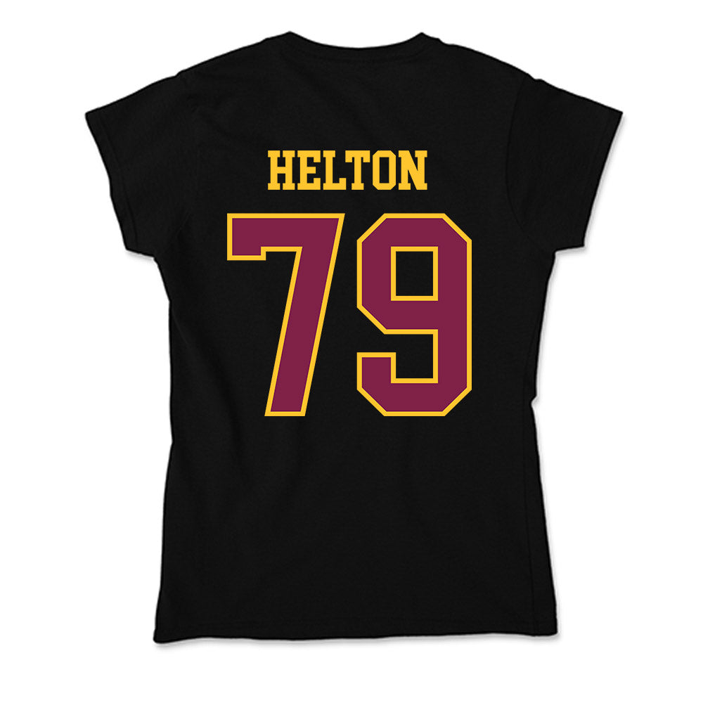 Arizona State - NCAA Football : Brent Helton - Soft Style Women’s T-Shirt-1