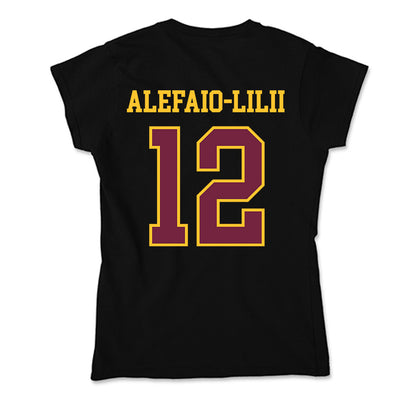 Arizona State - NCAA Football : Benjamin Alefaio-Lilii - Classic Shersey Soft Style Women’s T-Shirt-1