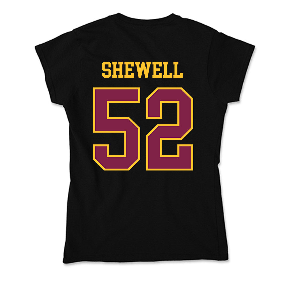 Arizona State - NCAA Football : Ian Shewell - Soft Style Women’s T-Shirt-1