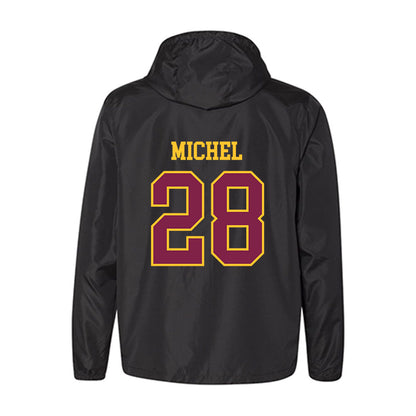 Arizona State - NCAA Baseball : Garrett Michel - Windbreaker-1