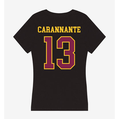 Arizona State - NCAA Women's Lacrosse : Kayli Carannante - Women's V-Neck T-Shirt-1