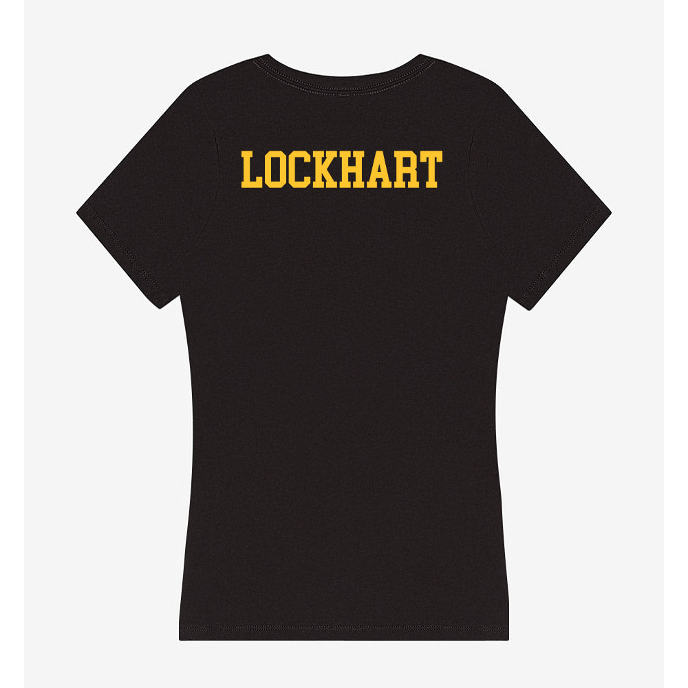 Arizona State - NCAA Women's Gymnastics : Kaydence Lockhart - Women's V-Neck T-Shirt-1