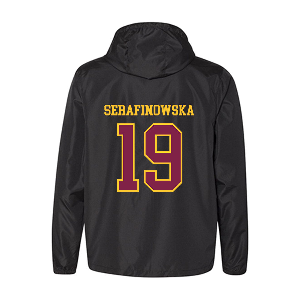 Arizona State - NCAA Women's Volleyball : Antonina Serafinowska - Windbreaker-1