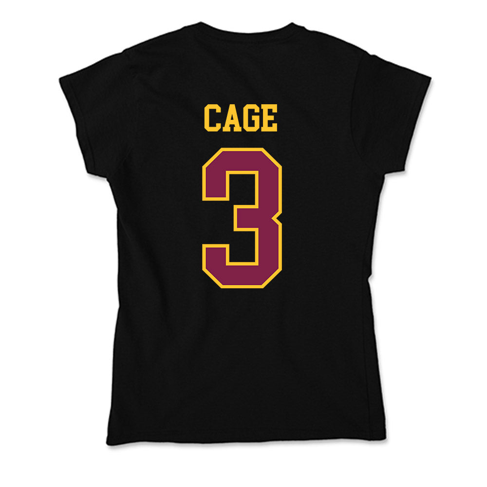 Arizona State - NCAA Women's Lacrosse : Averie Cage - Soft Style Women’s T-Shirt-1