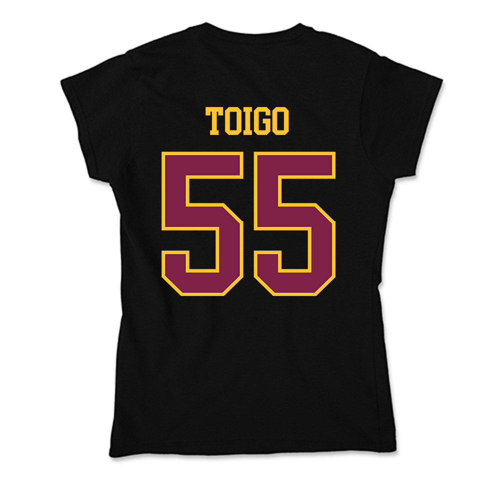 Arizona State - NCAA Baseball : Dean Toigo - Soft Style Women’s T-Shirt-1